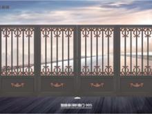 智能悬浮折叠门005